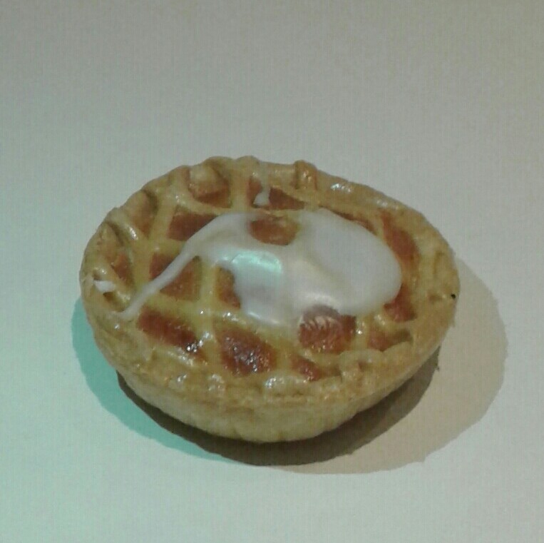 Frangipanetaartje
