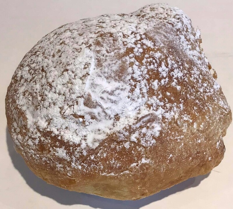 Appelbol zonder kaneel