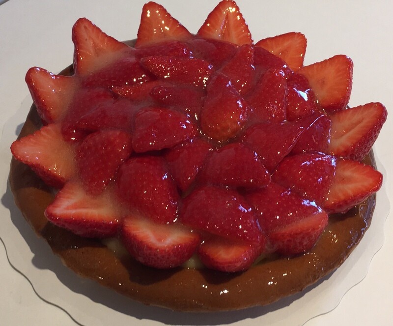 Aardbeientaart