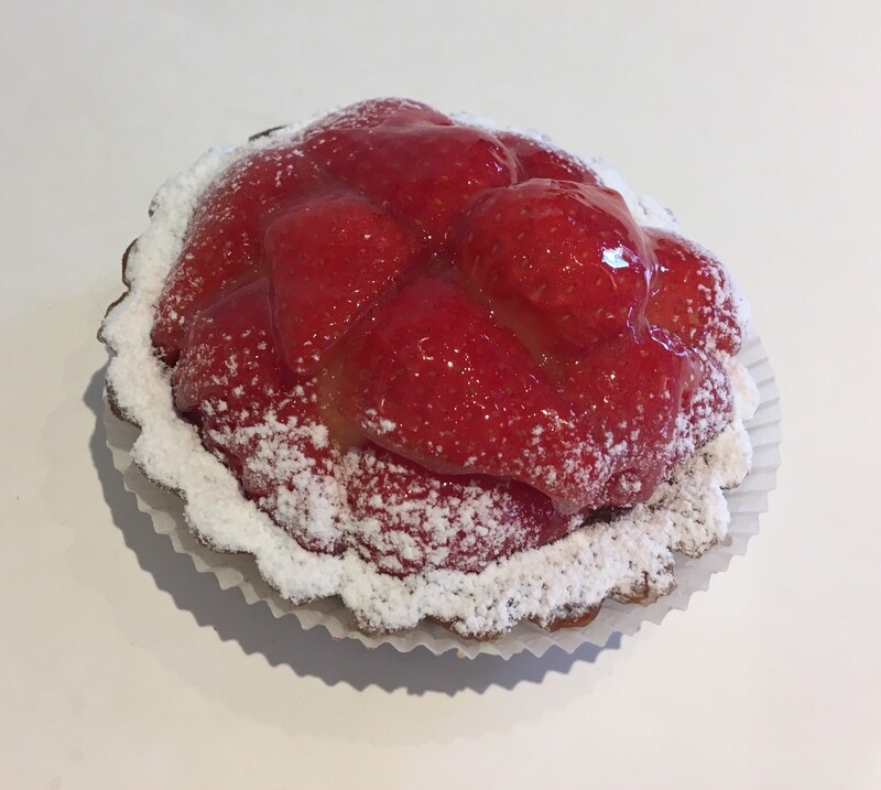 Aardbeientaartje