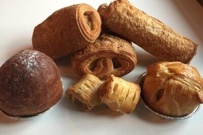 Worstenbrood en appelbol