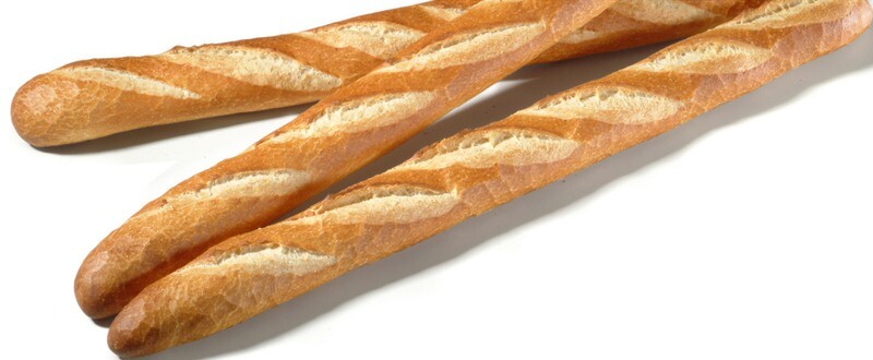 Stokbrood wit