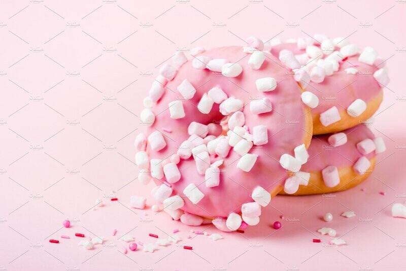 Donut spekjes