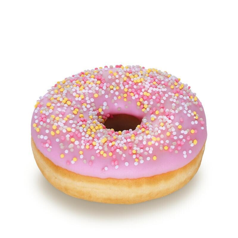 Donut roos disco