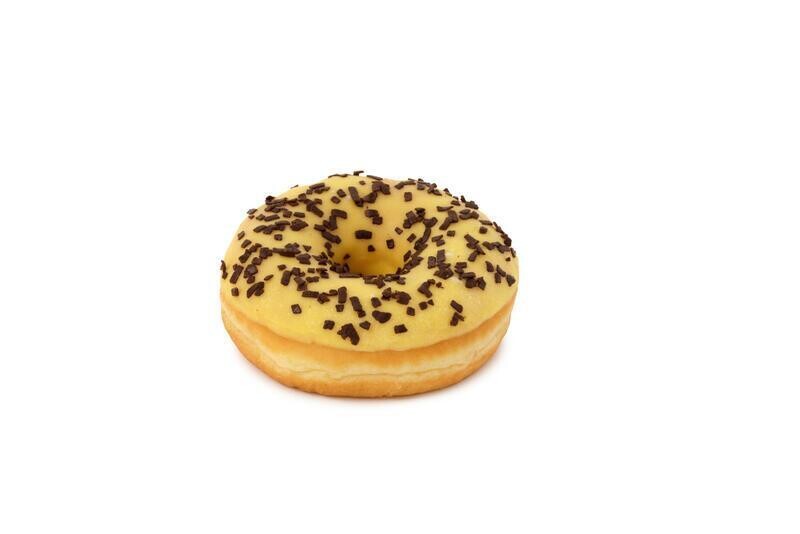 Donut banaan