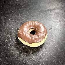 Donut chocolade