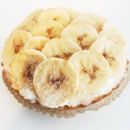 Bananentaartje