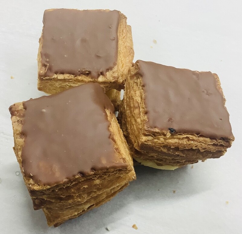 Mini chocolade pudding