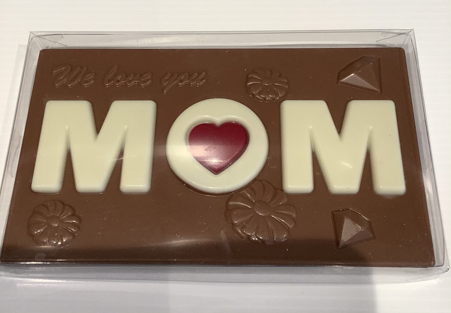 moederdag chocoladereep