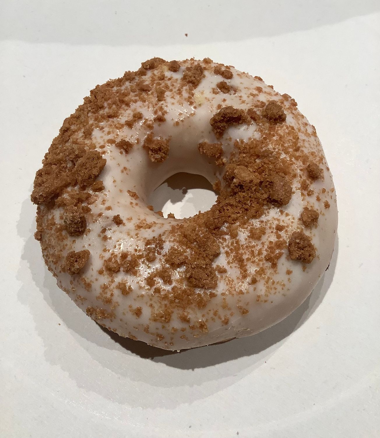 Speculaas donut