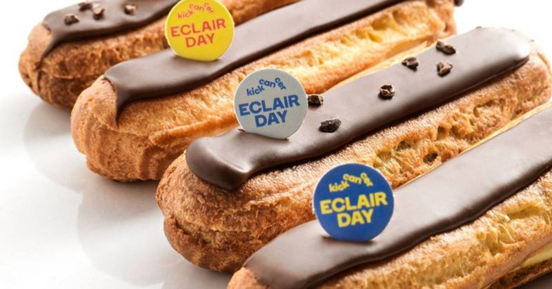 kick cancer eclair