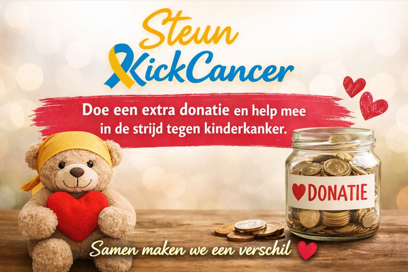 ❤️ Voeg een donatie toe