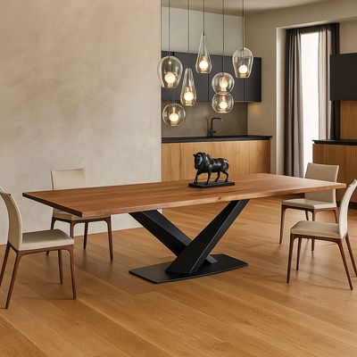 Esstisch BRASIL aus Massivholz nach Maß