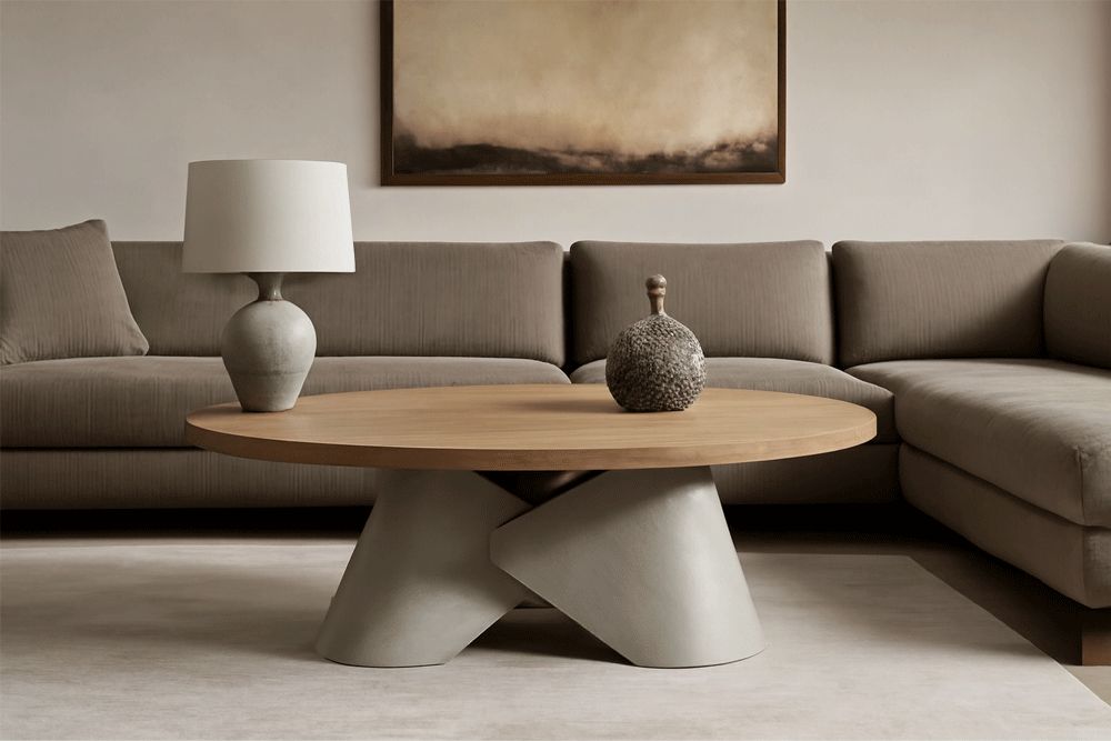 Couchtisch SAN FRANCISCO aus Massivholz