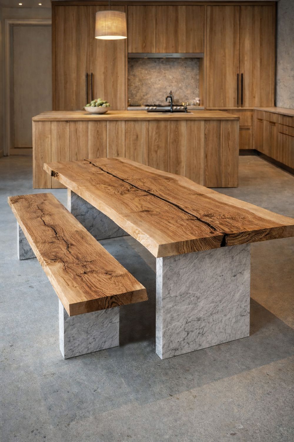 Esstisch ROMA aus Massivholz nach Maß