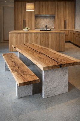 Esstisch ROMA aus Massivholz nach Maß