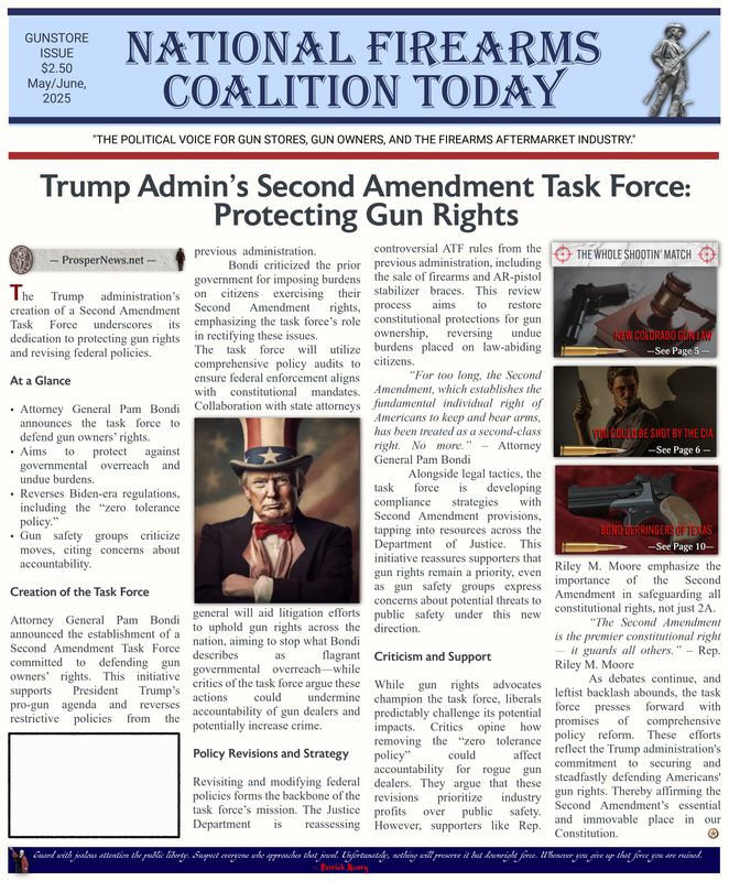 May/June, 2025 Issue - NFCT