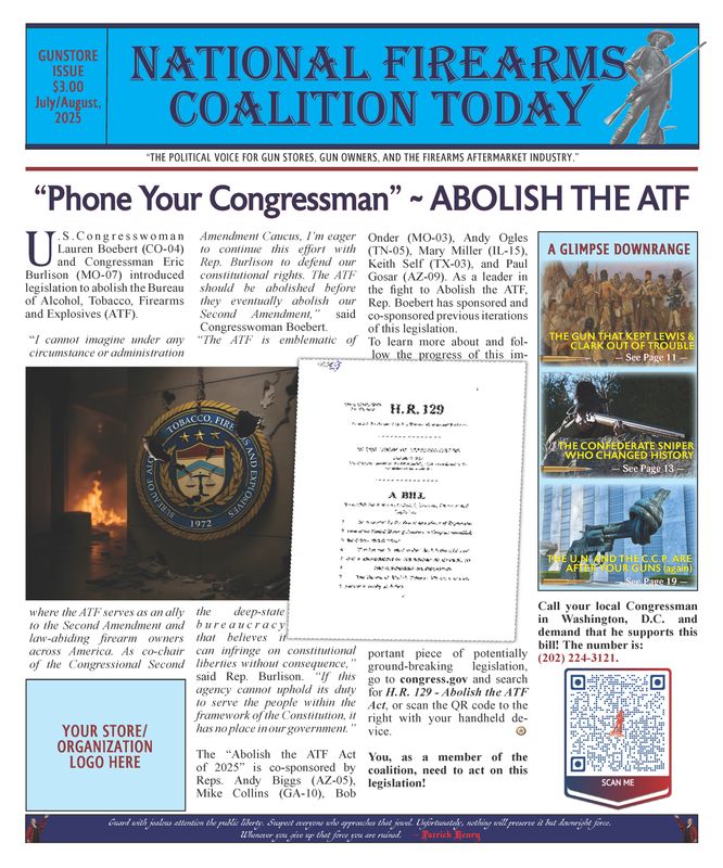 June/July, 2025 Issue - NFCT