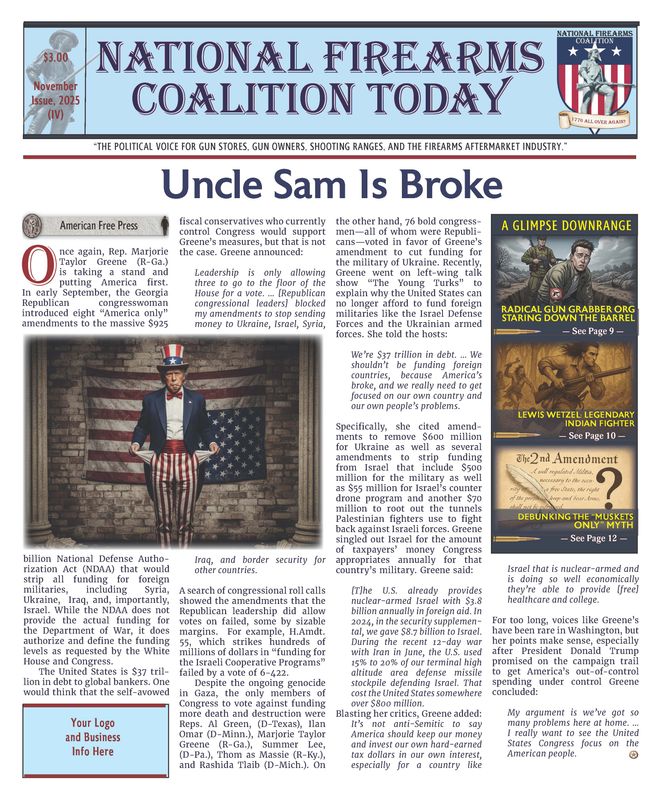 November, 2025 Issue - NFCT