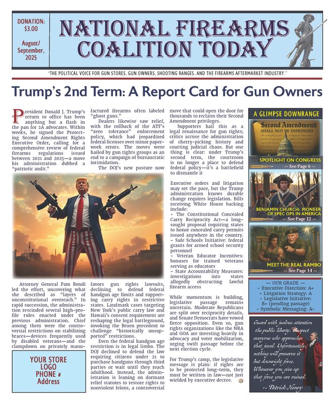 August/September, 2025 Issue - NFCT