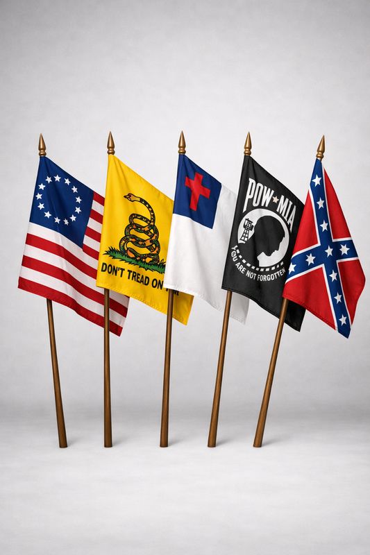 Patriotic Flags