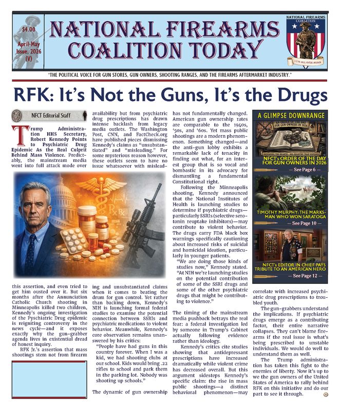 December/January, 2026 Issue - NFCT