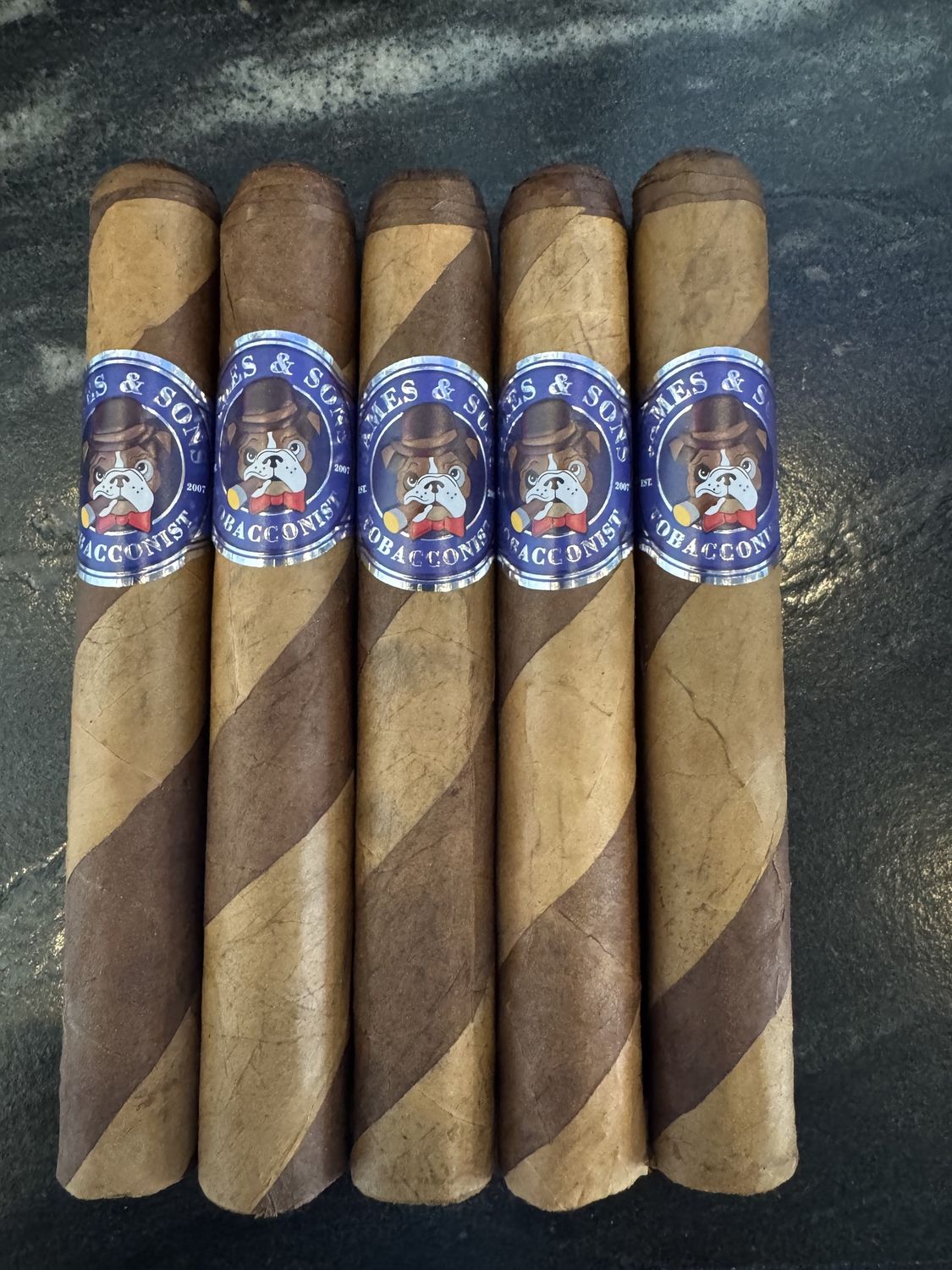 House Blend Barberpole (Blue) 5 Pack