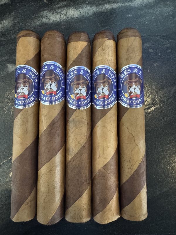 House Blend Barberpole (Blue) 5 Pack