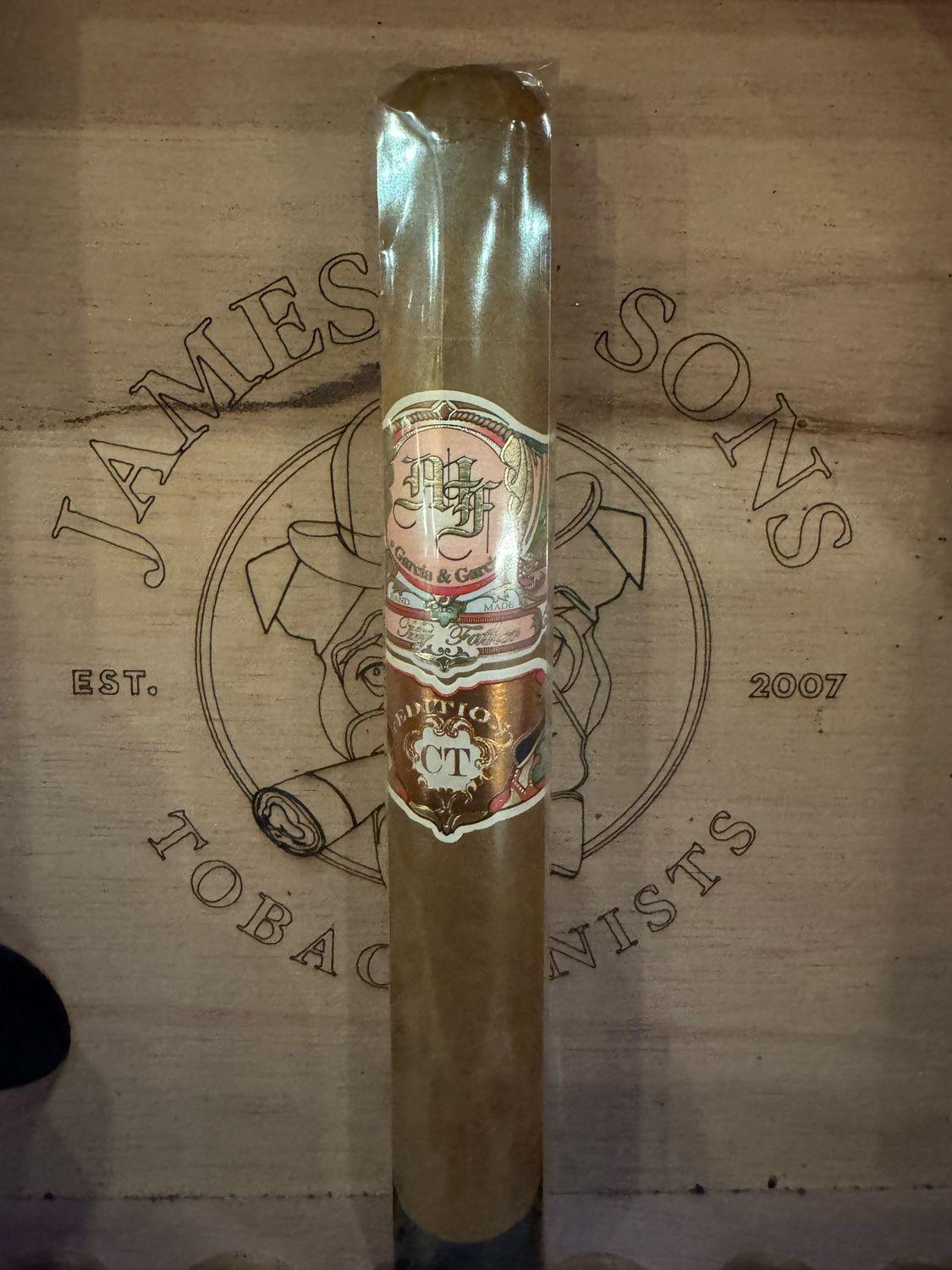 My Father Connecticut Robusto (5 1/4x52) Single