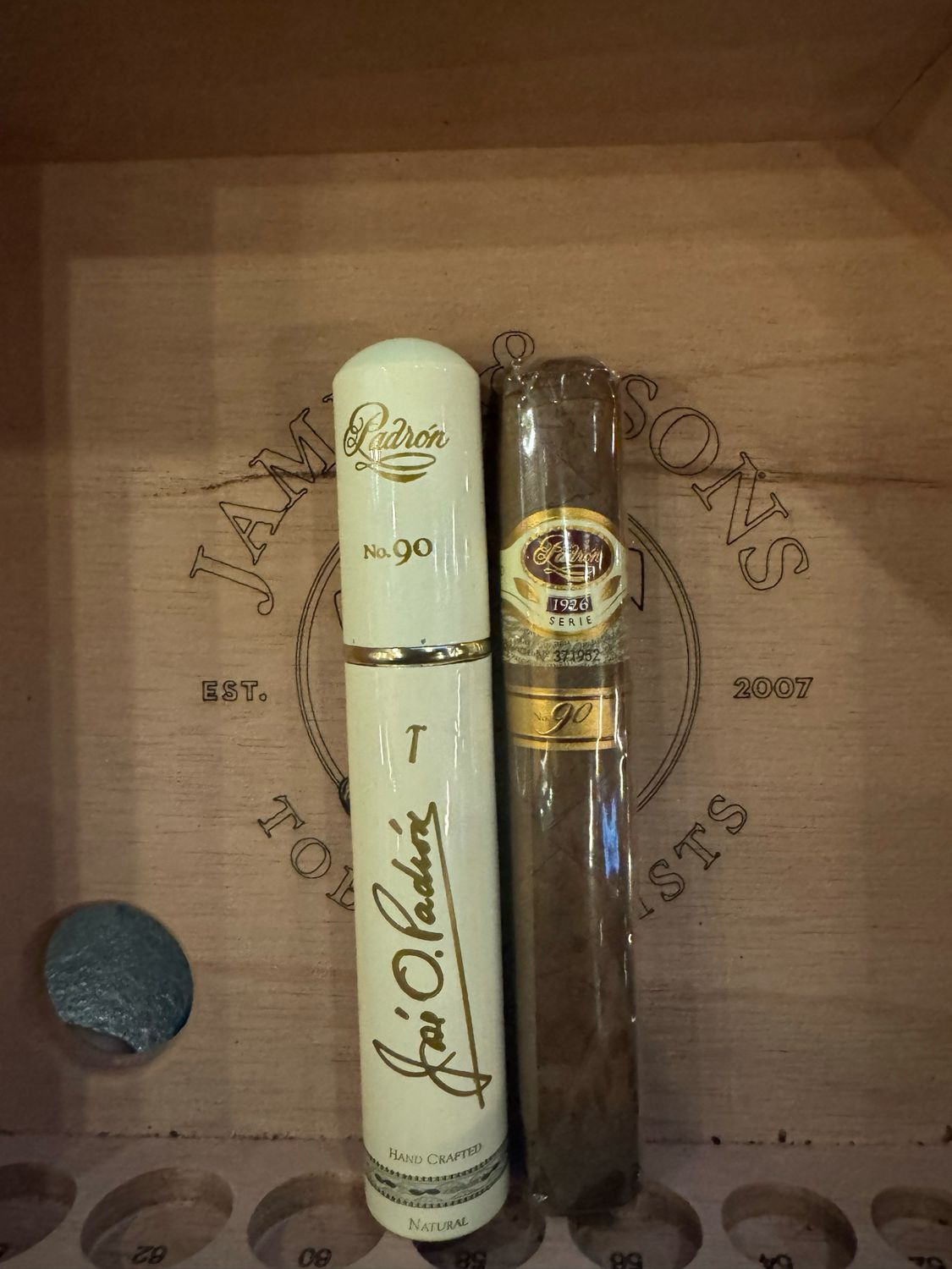 Padron 1926 No.90 Natural ( 5 1/2 x 52) Single