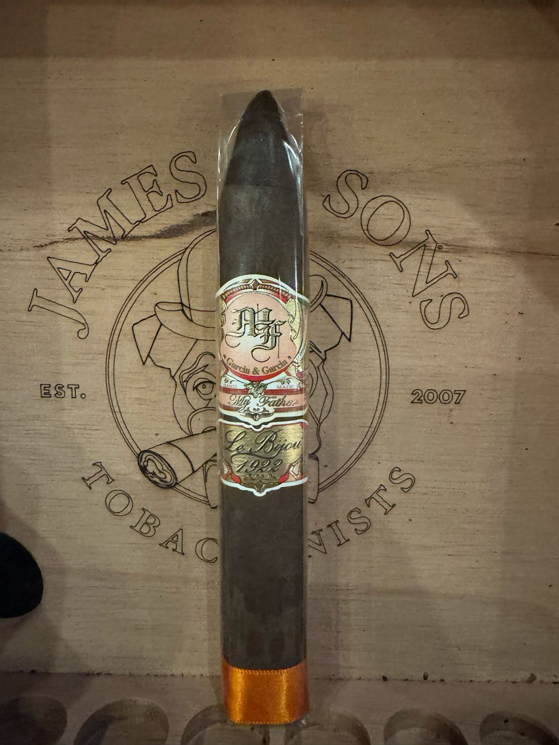 My Father Le Bijou Torpedo (6 1/8x52) Single