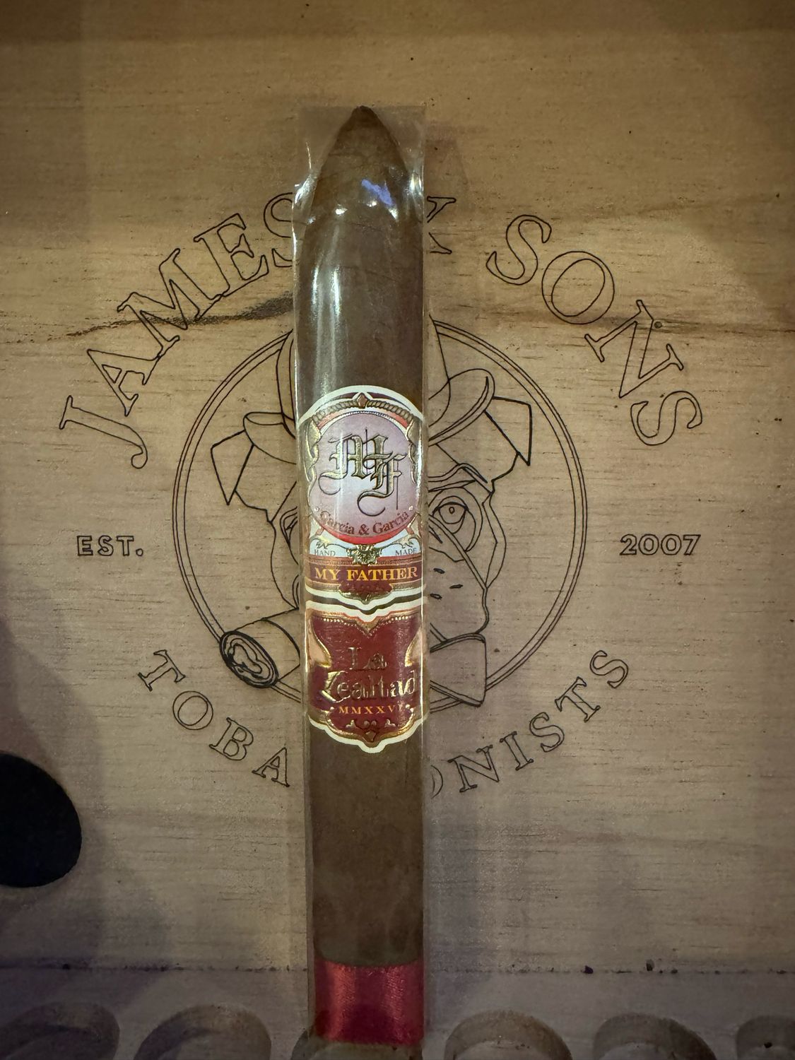 My Father La Lealtad Toro (6x52) Single