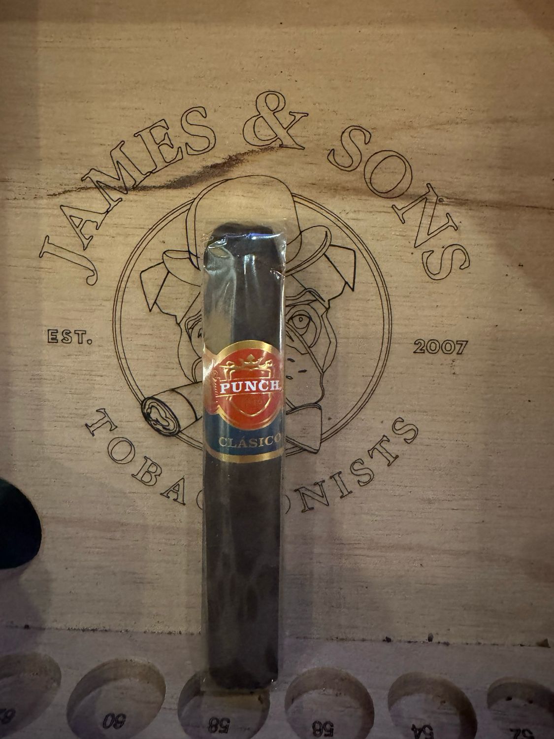 Punch Rothschilds Maduro Maduro (4 1/2x50) Single