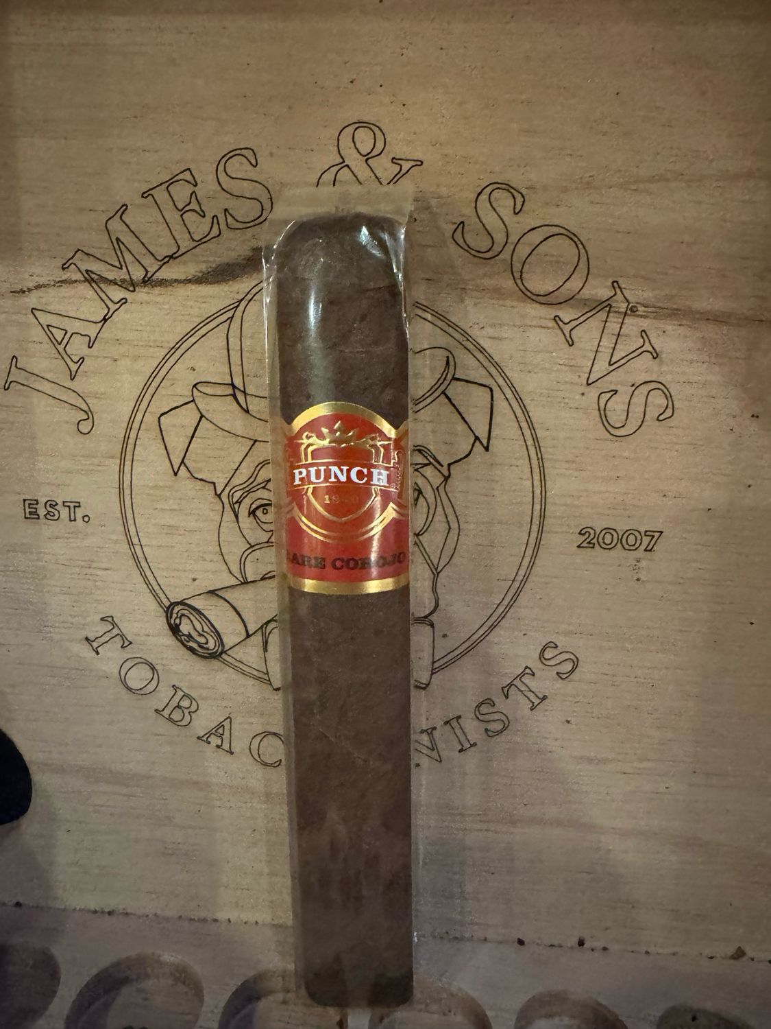 Punch Rare Corojo Magnum (5 1/4x54) Single