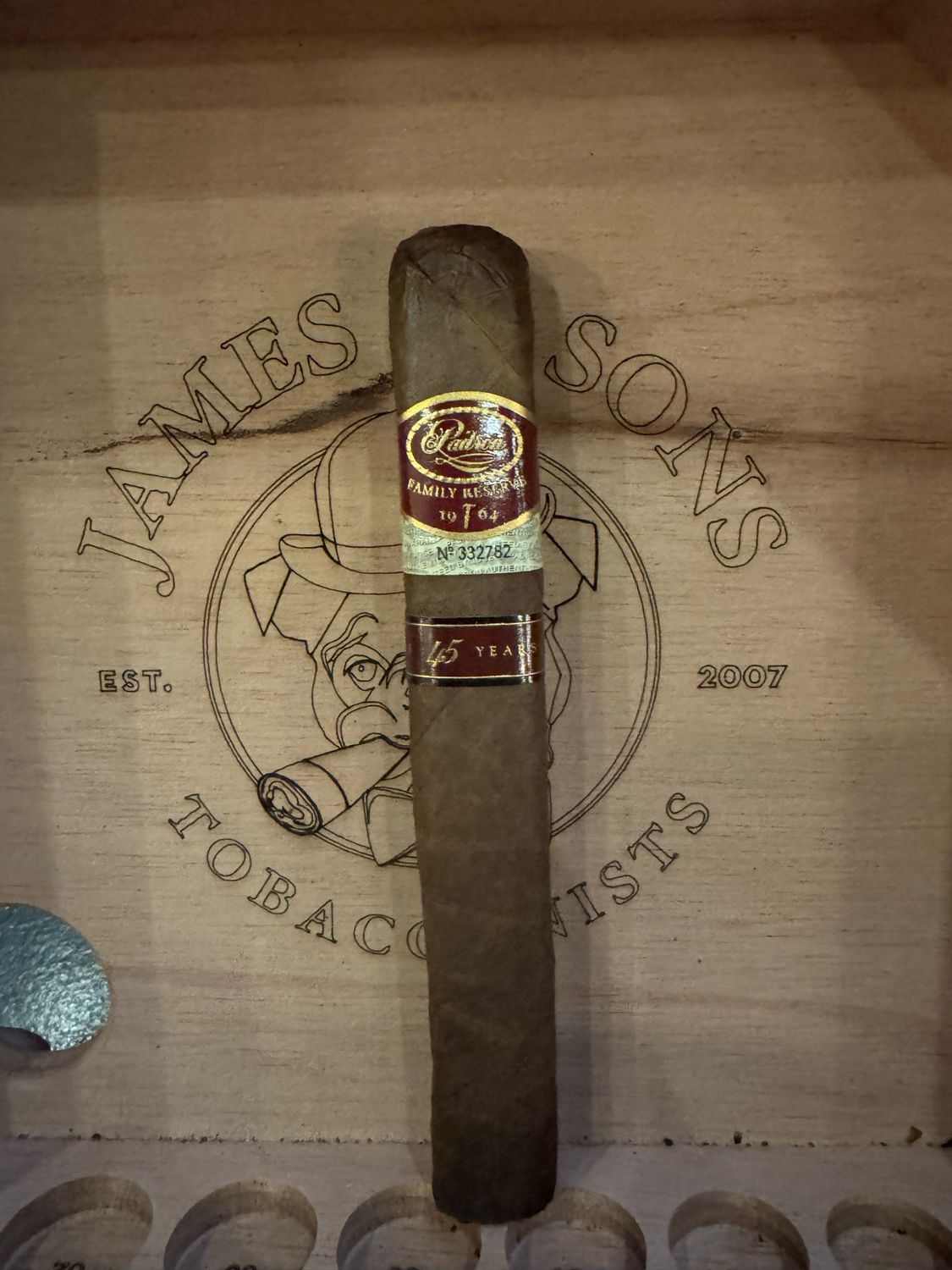 Padron Family Reserve 45 Natural (6x52) Single