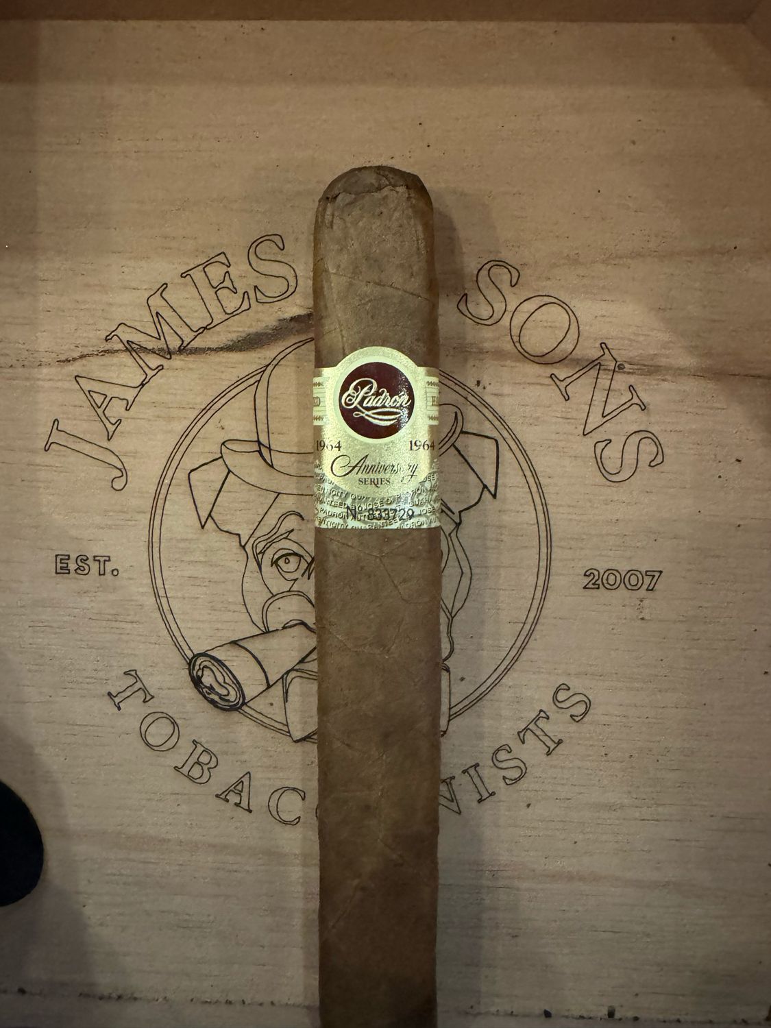 Padron 1926 No.6 Maduro (4 3/4x50) Single