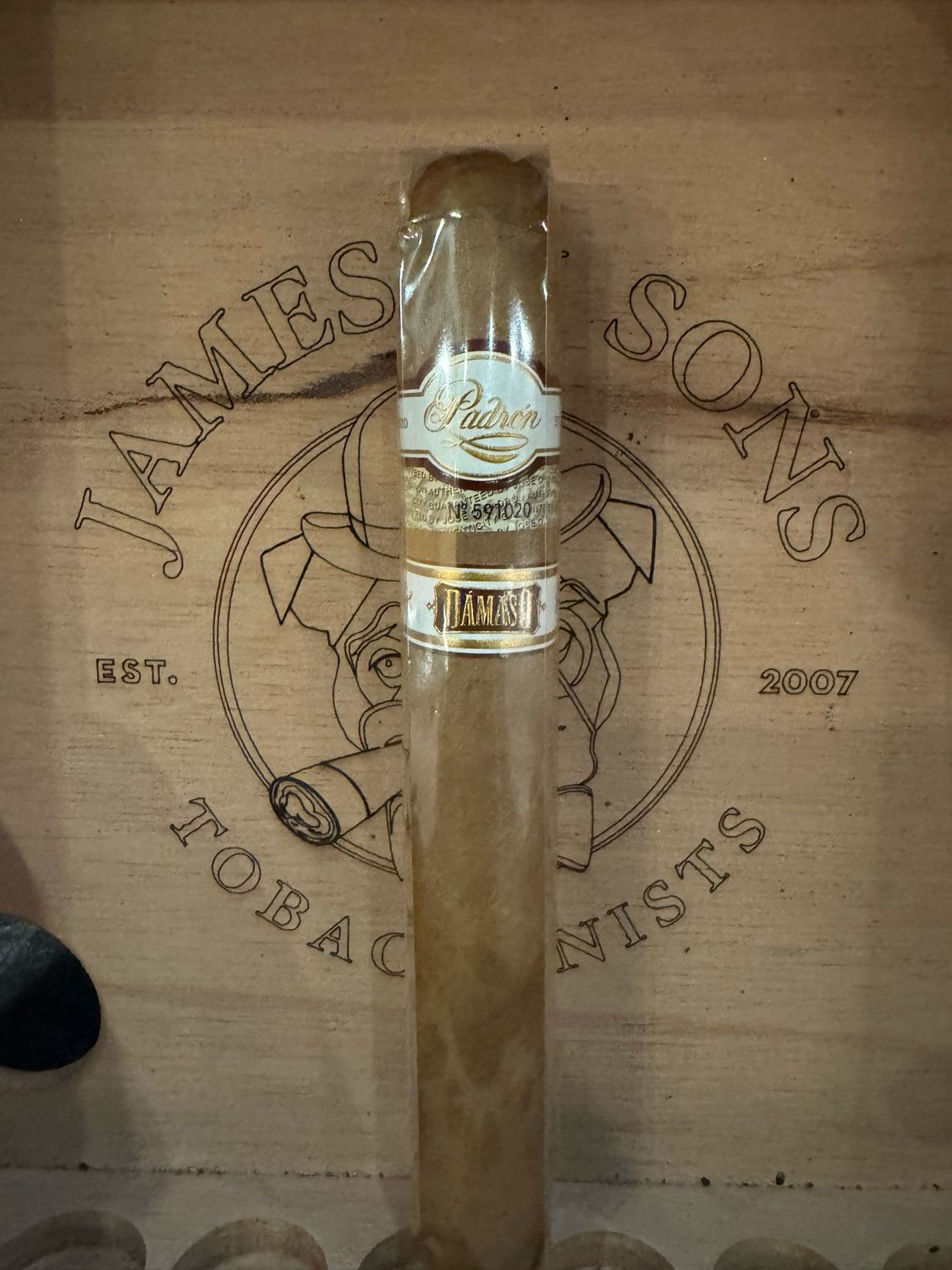 Padron Damaso No15 (6x52) Single