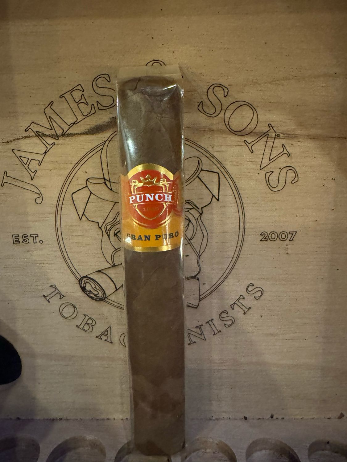 Punch Gran Puro Rancho (5 1/2x54) Single