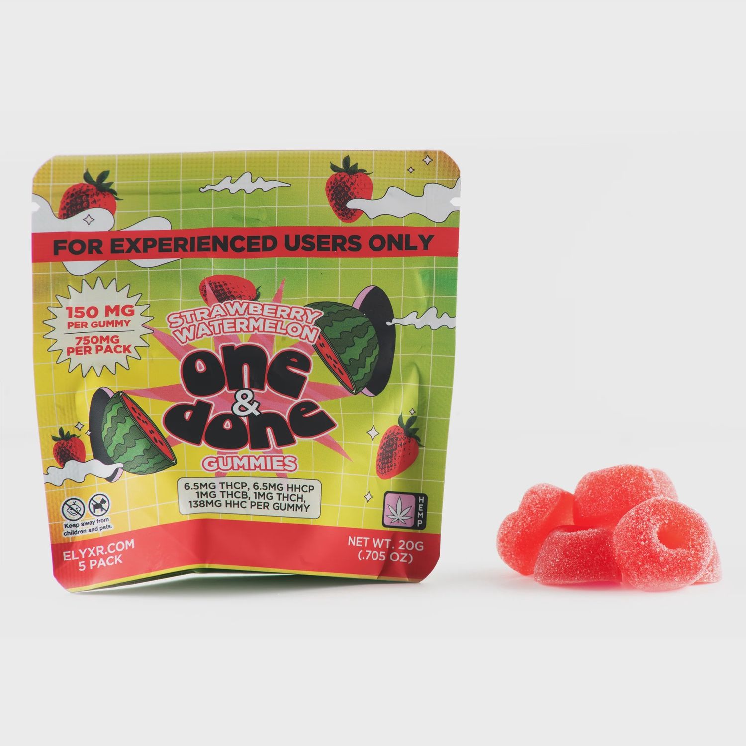 One And Done Gummies - Elyxr LA, Size: 5