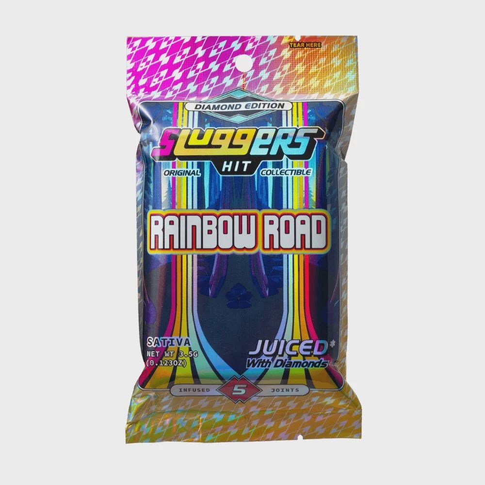 Sluggers Hit Prerolls, Strain: Rainbow Road