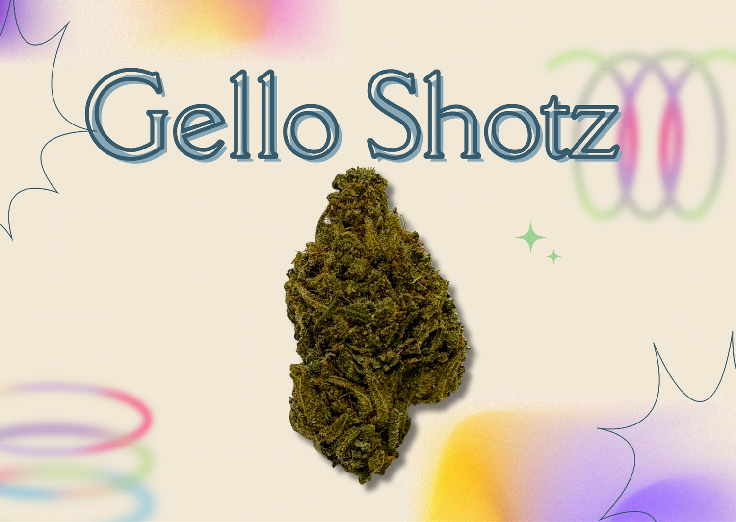 Gello Shotz (Sativa-Hybrid) - THCa Flower