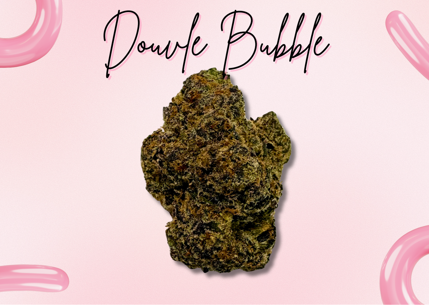 Double Bubble (Indica) - THCa Flower