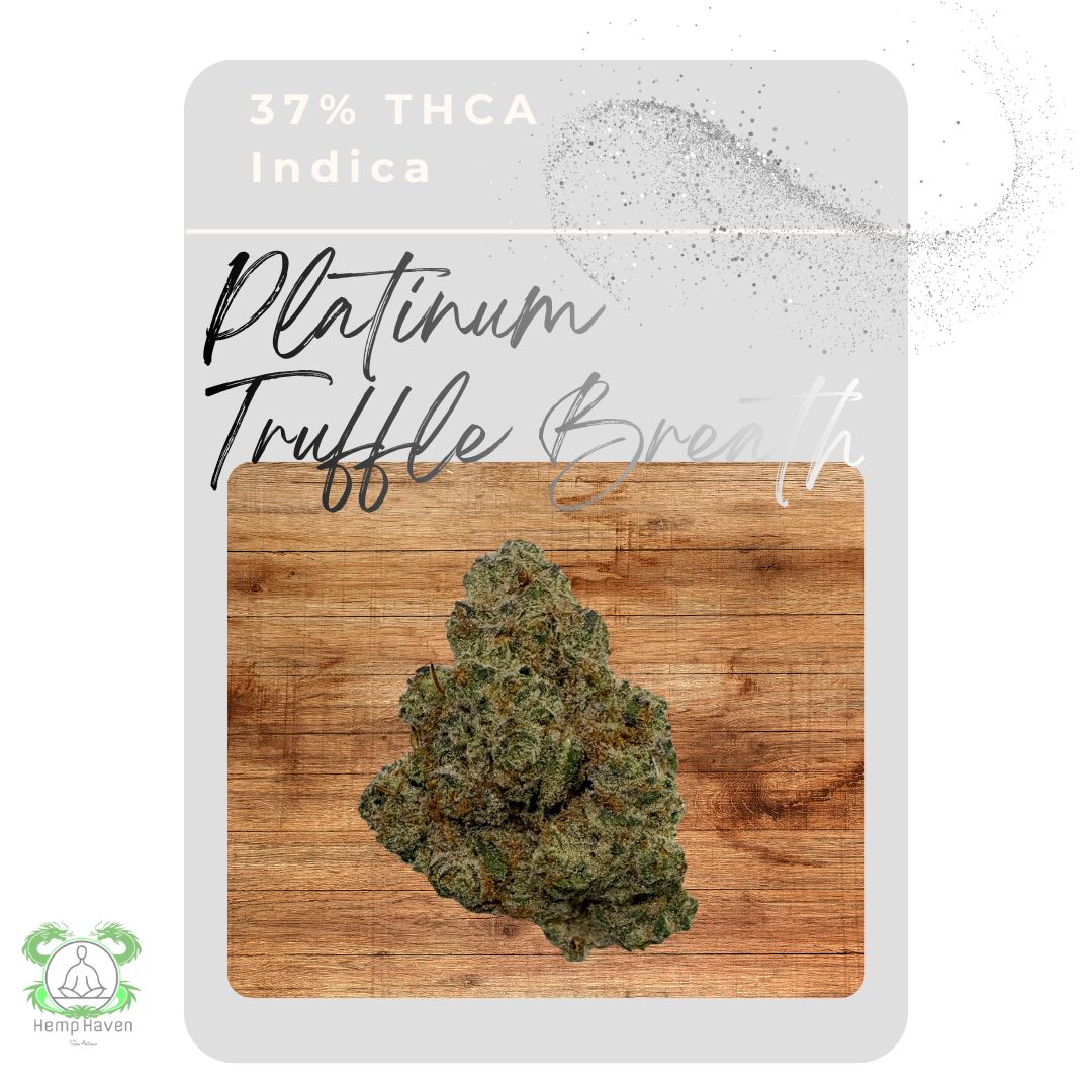 Platinum Truffle Breath - THCA Flower