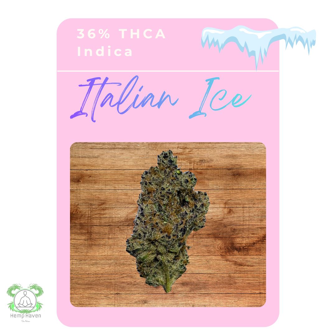 Italian Ice - THCA Flower