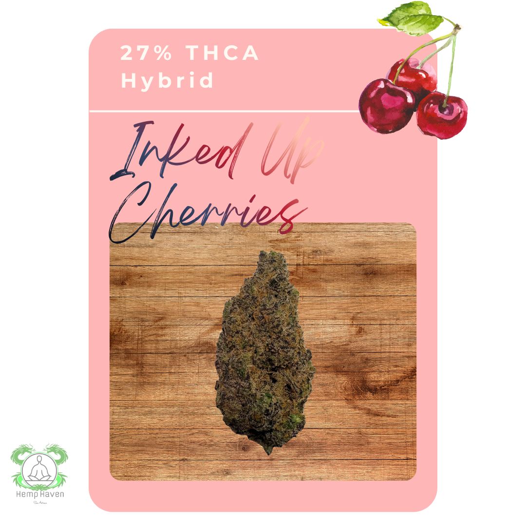 Inked Up Cherries- THCA Flower