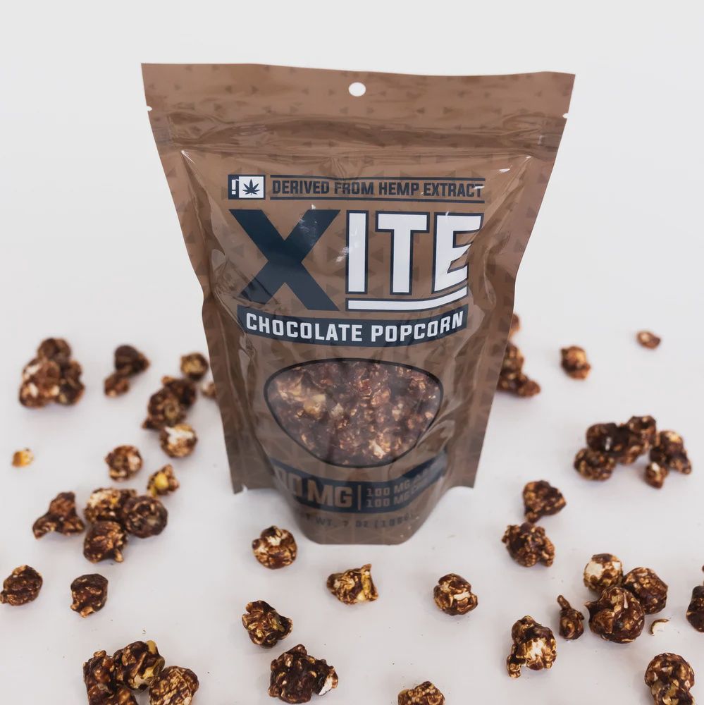 Xite THC Chocolate Popcorn