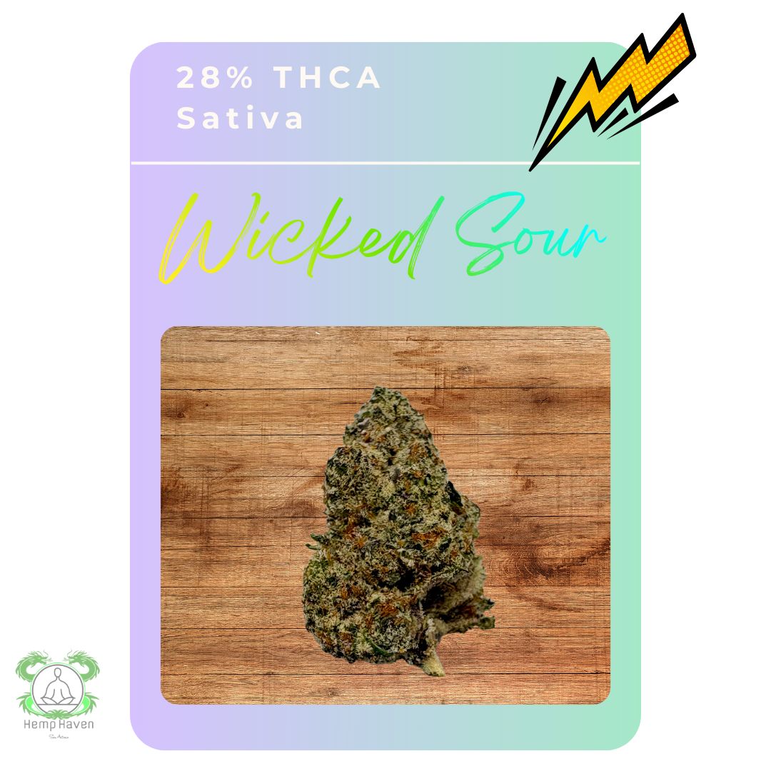 Wicked Sour - THCA Flower