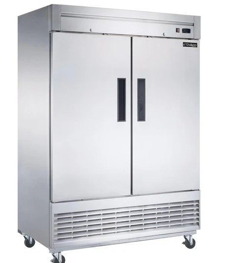 Two Door Freezer