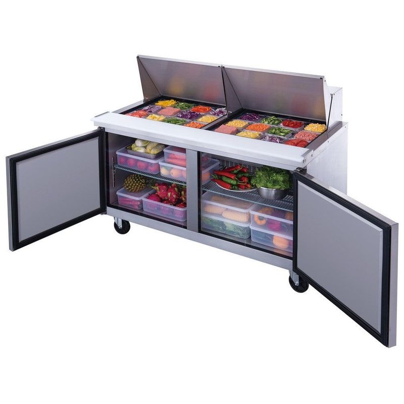 Sandwich / Salad Refrigerated Prep Table