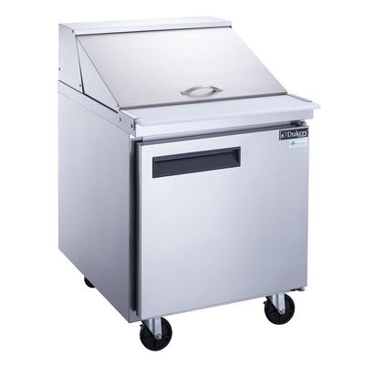 Dukers DSP29-12M-S1 29" 1-Door Mega Top Refrigerated Prep Table